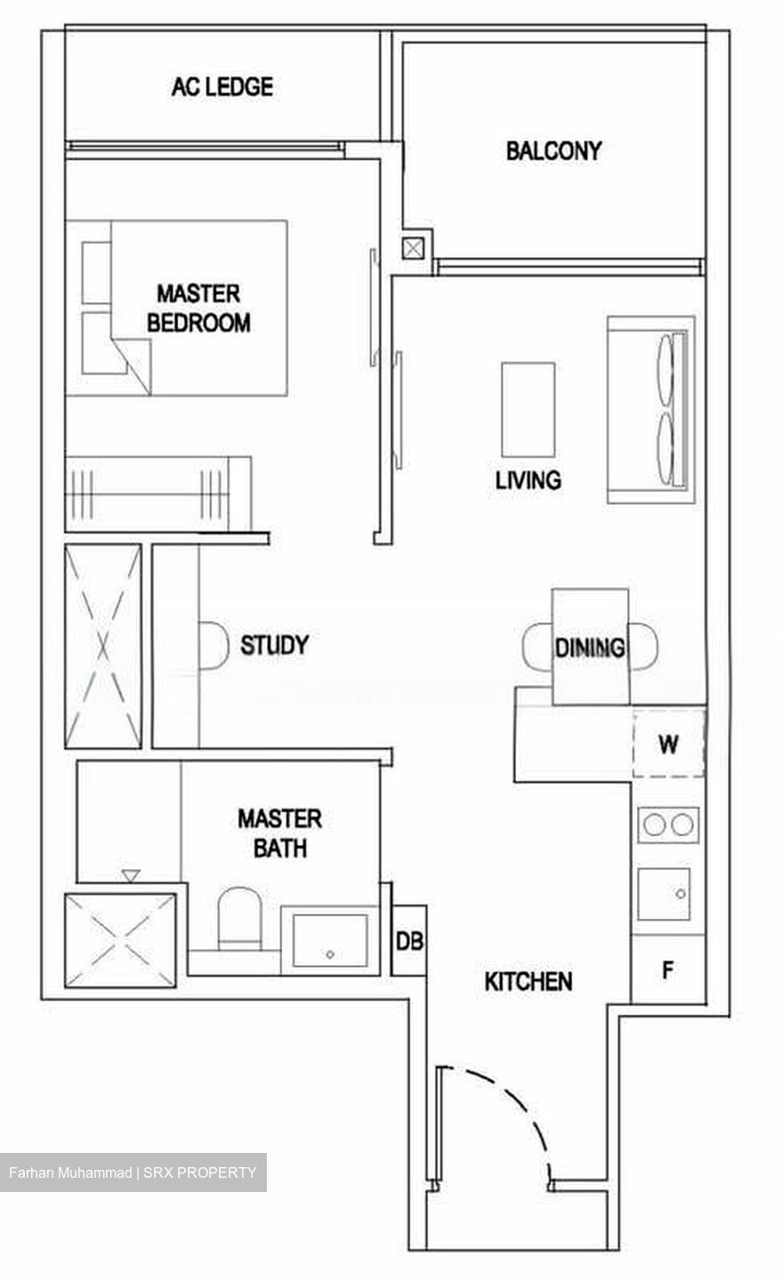 The Florence Residences (D19), Apartment #561495161